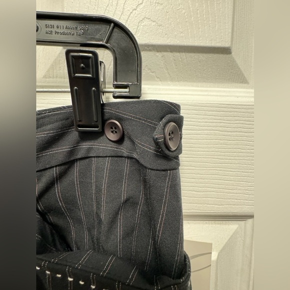 Emma James Pinstripe Dress Career Pants - Picture 6 of 10